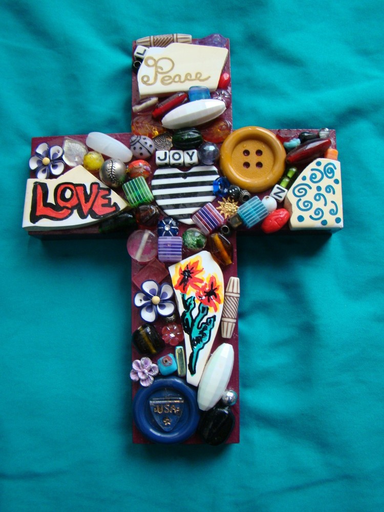 Religious Cross - Hand Made Craft