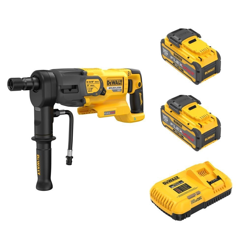 DCD150z2 60V MAX* 6-3/8 in. Core Drill Kit