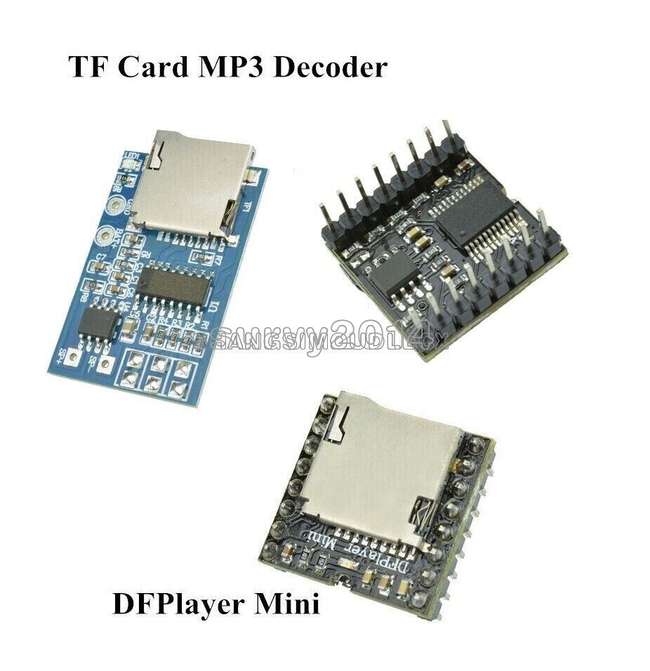 TF Card U Disk Mini MP3 Decoder Player WMV Audio Voice Module DFPlayer