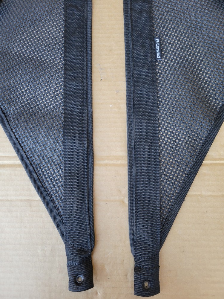Convaid side Panels For Rodeo 16 Solid Fabric parts accessories Side Net