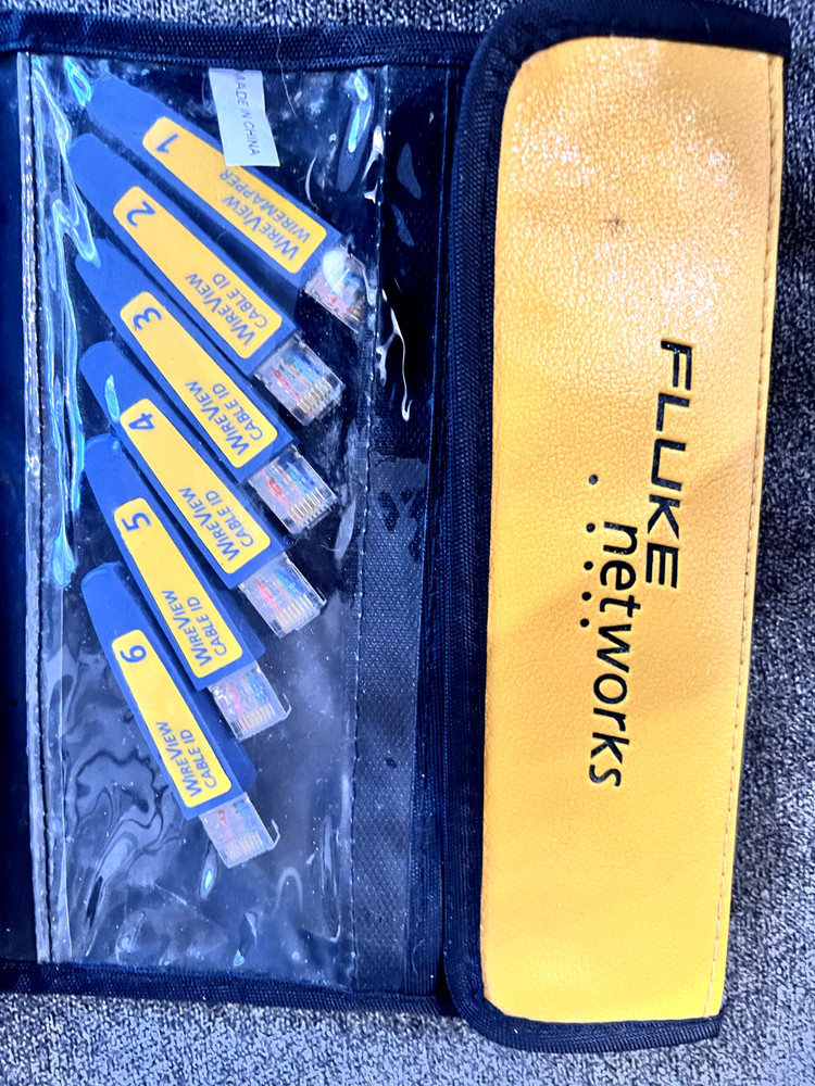 Fluke Networks LinkRunner Pro Network Multimeter + IntelliTone 200 Probe + Case