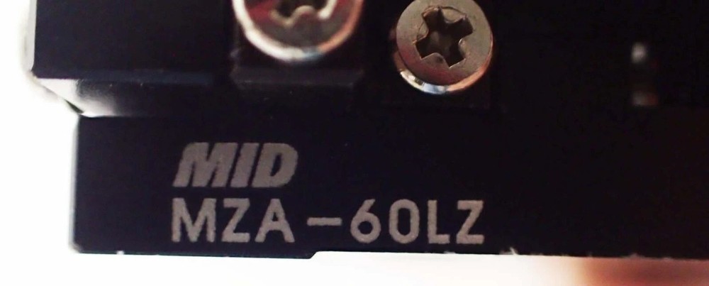 MID MZA-60LZ LINEAR STAGE WITH 3/4" MICROMETER