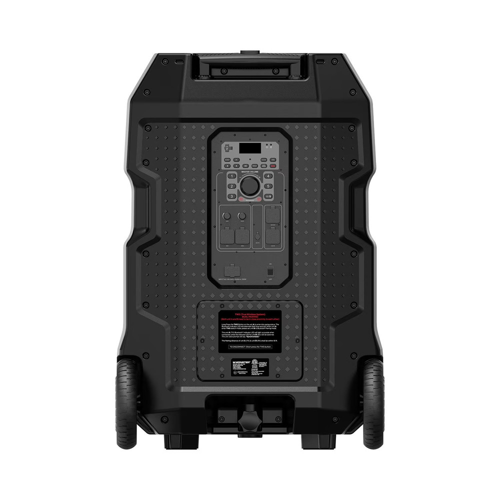 Monster Rockin Roller X Bluetooth Speaker Free Shipping