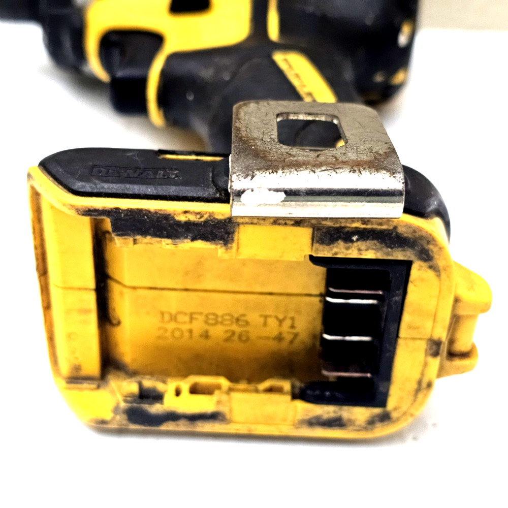 DEWALT DCF886 Cordless Impact Driver Tool Only - Tested, Working AG