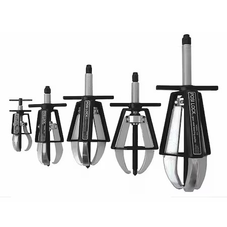 Posi Lock Pm5 Puller Set, Locking, 5 Pcs., 20 Tons Cap.