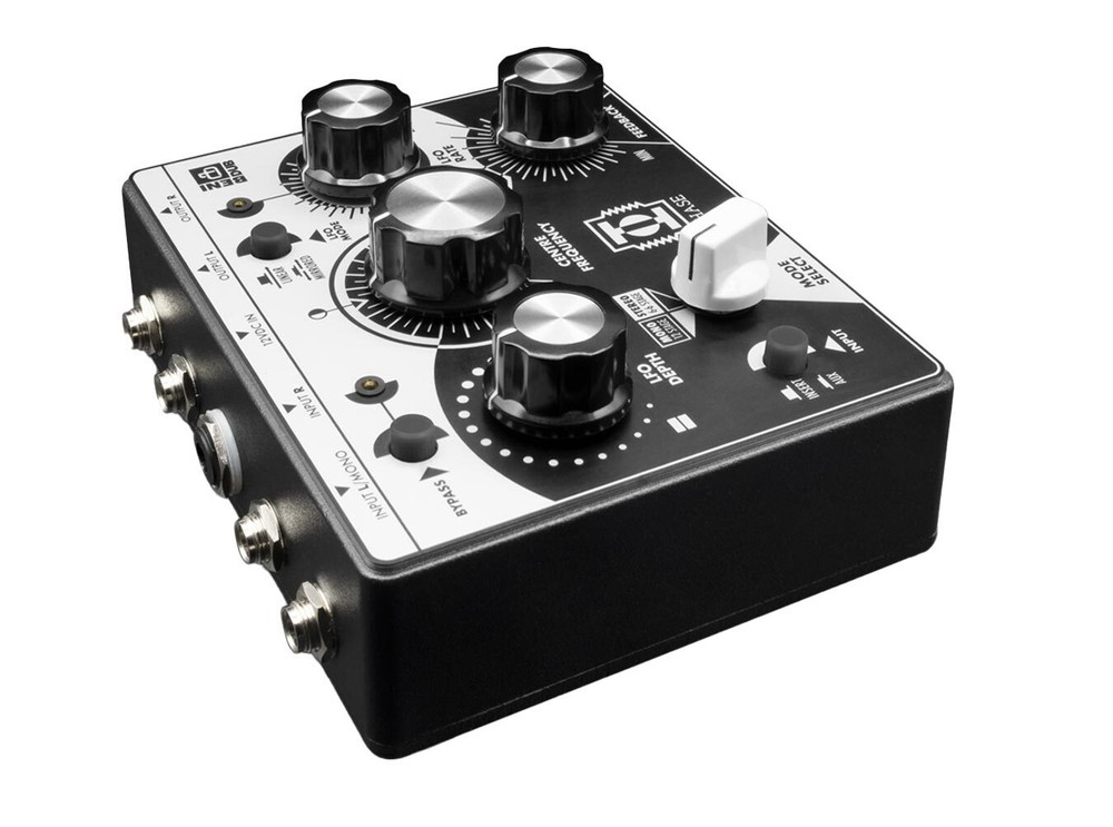 Benidub PHASE Desktop Optical Stereo Phaser EFFECTS - NEW - PERFECT CIRCUIT