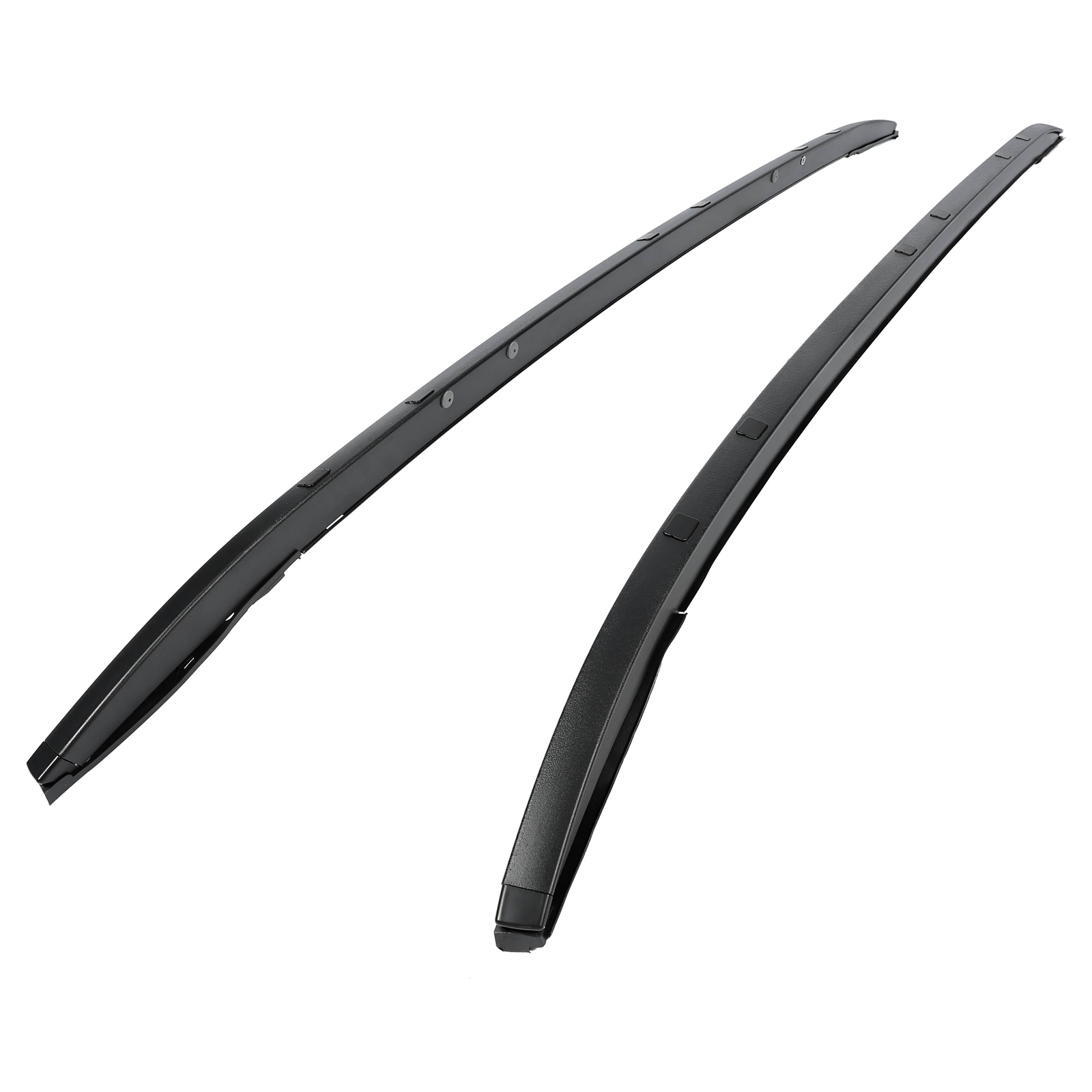 220 LBS Roof Racks Cross Bar Side Rail Fit for Mazda CX-5 CX5 2017-2024 Aluminum