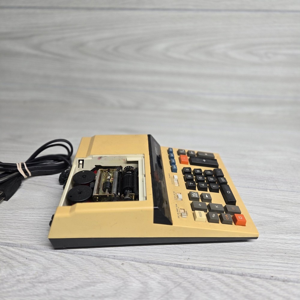 Casio Printing Calculator DR-115 Tax & Exchange Adding Machine *CAN'T TEST*