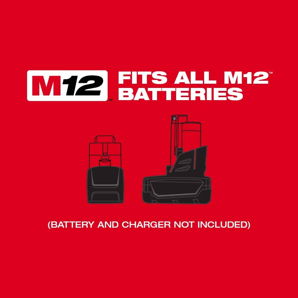 Milwaukee 2505-20 M12 FUEL Installation Drill/Driver (Tool-Only)