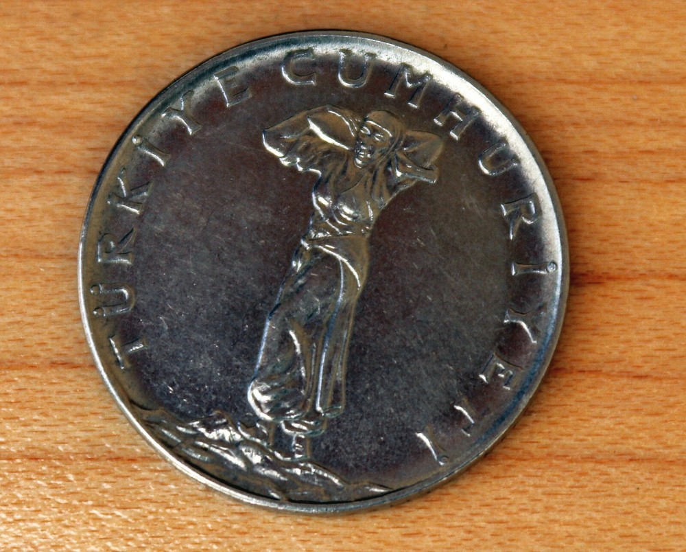 1970 Turkey 25 Kurus