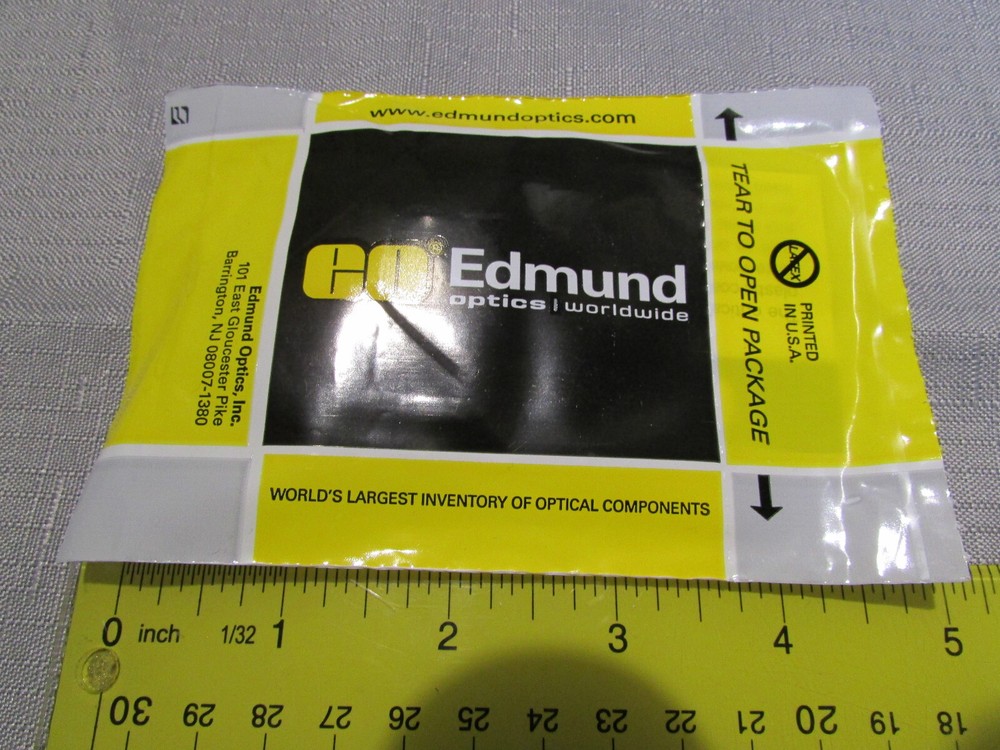 Thorlabs PRC-1052 Rev. A / Edmund Optics High AR 1" Microscope Window