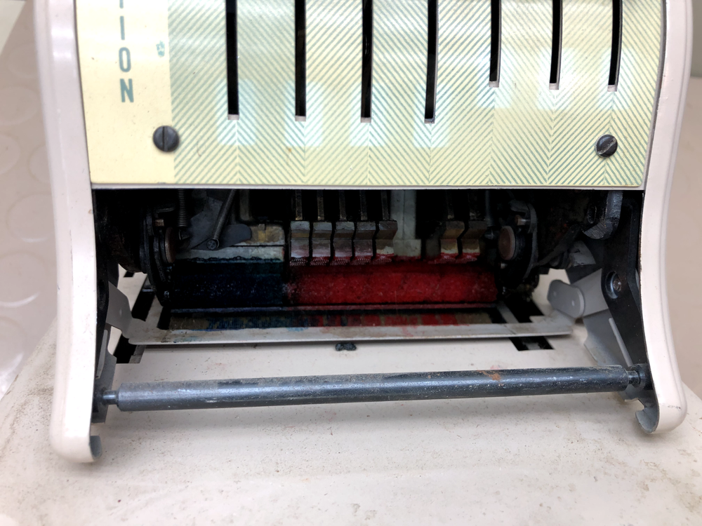 Vintage Paymaster Series S-1000 Check Writer Machine