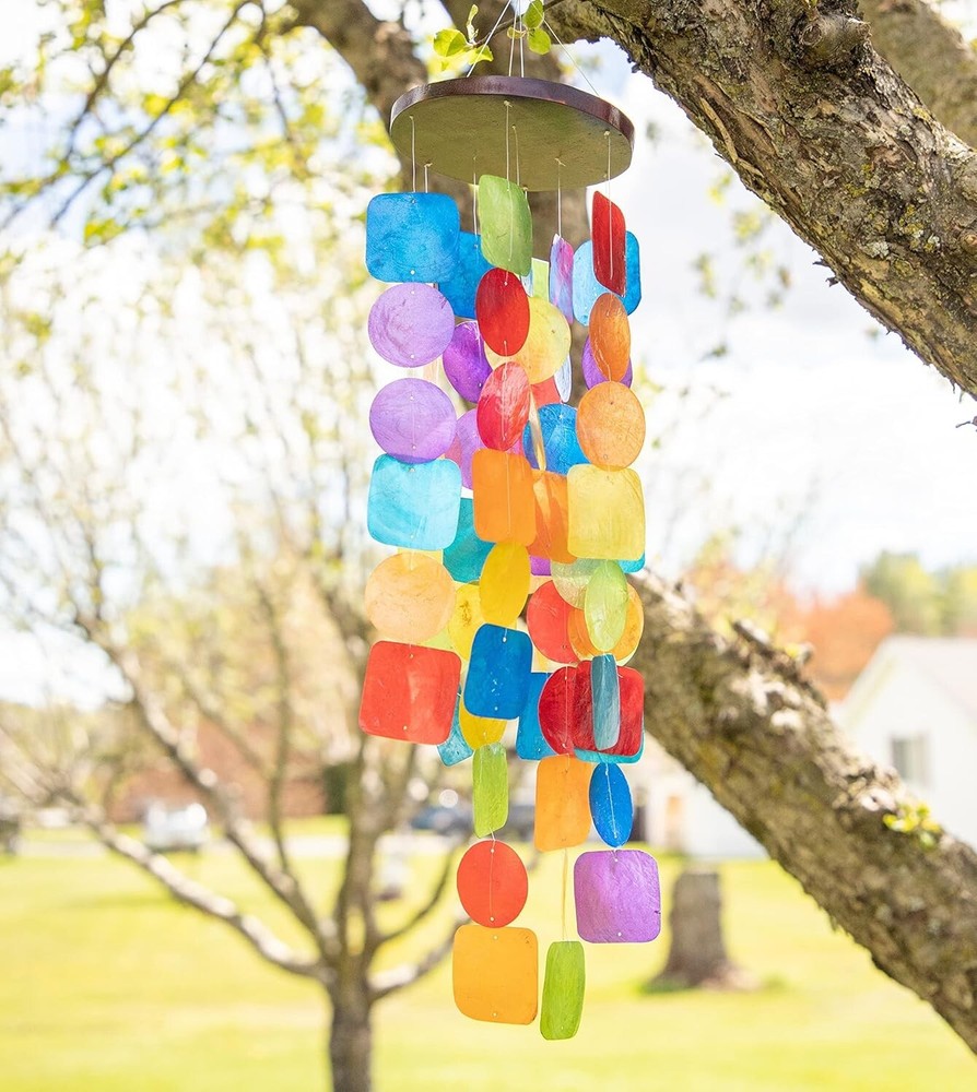 24" Capiz Shell Wind Chime