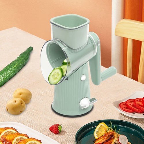 Vegetable Cutter Salad Vegetable Cutter Tabletop Manual Vegetable Cutting Tool