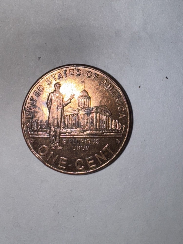 2009 Penny bicentennial