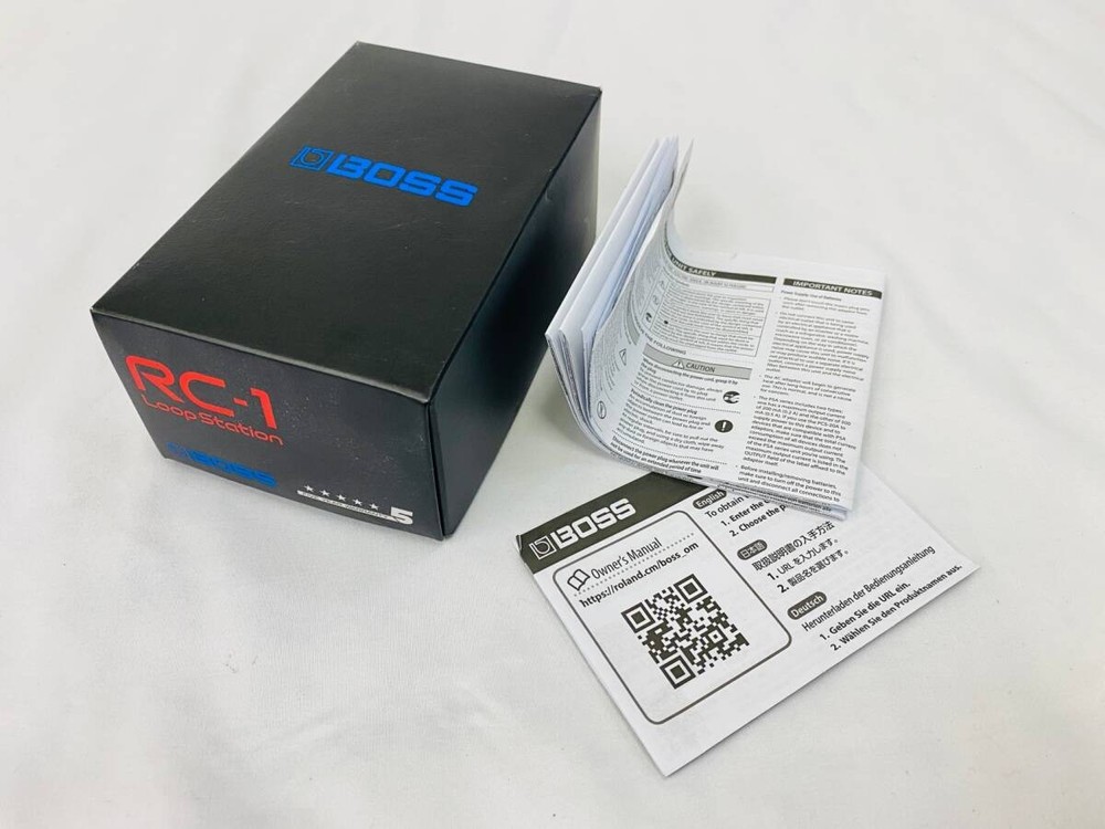 BOSS Loop Station RC-1 BOSS Loop Station Looper