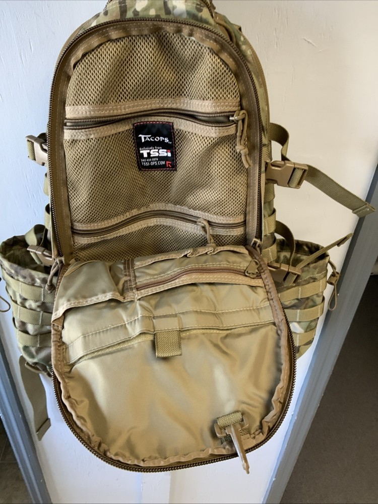 Tacops TSSI Backpack MULTICAM