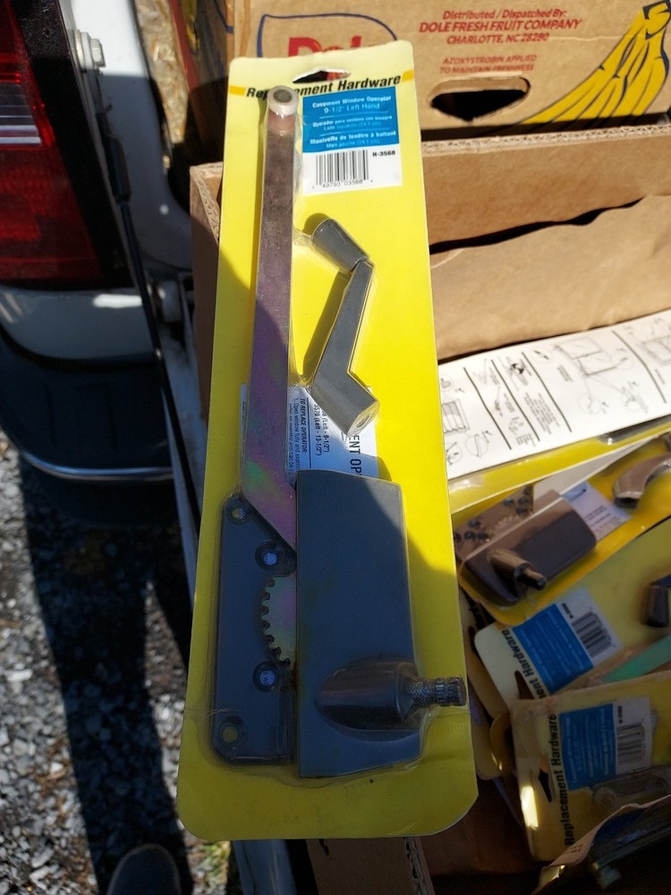 2 Slide-Co Casement Window Operator 9 1/2" Left Hand