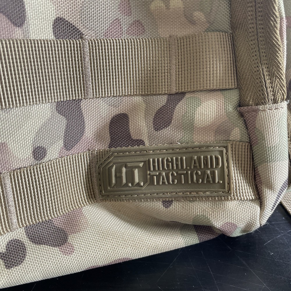 Highland Tactical Major Tactical Backpack Camo, NEW Without Tags