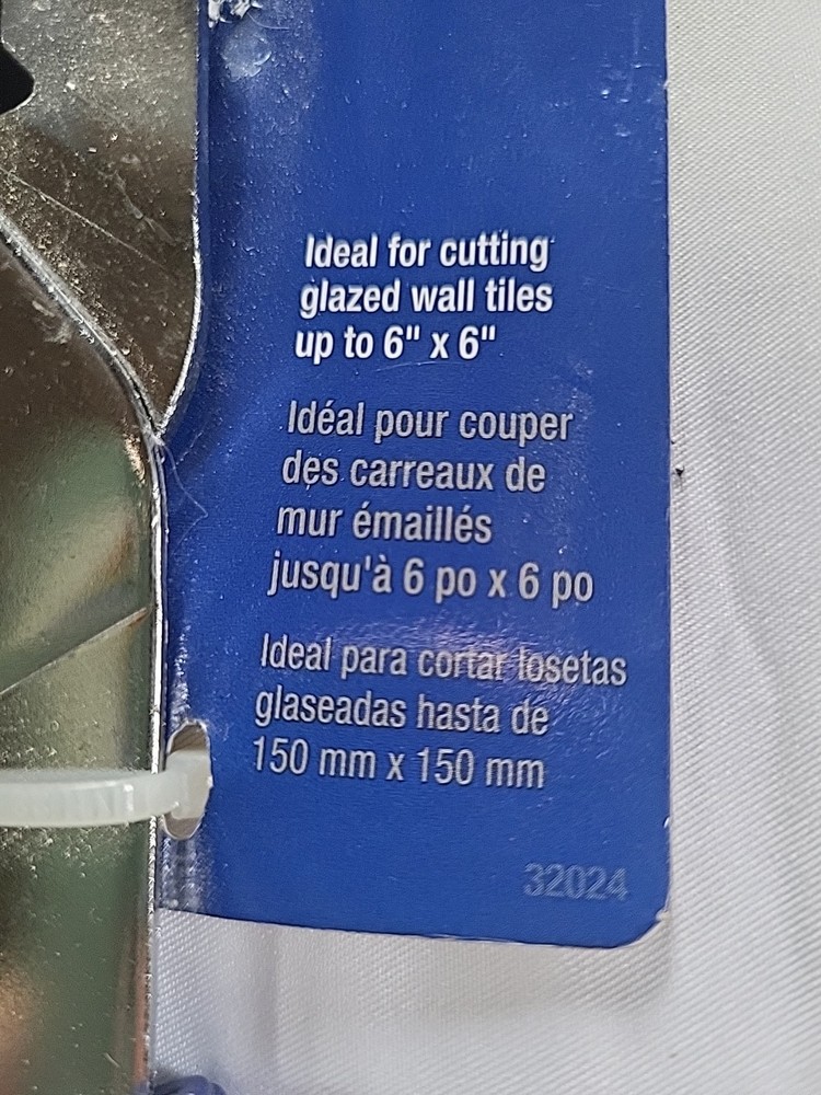 QEP Tile Cutter Rubber Handles Tool