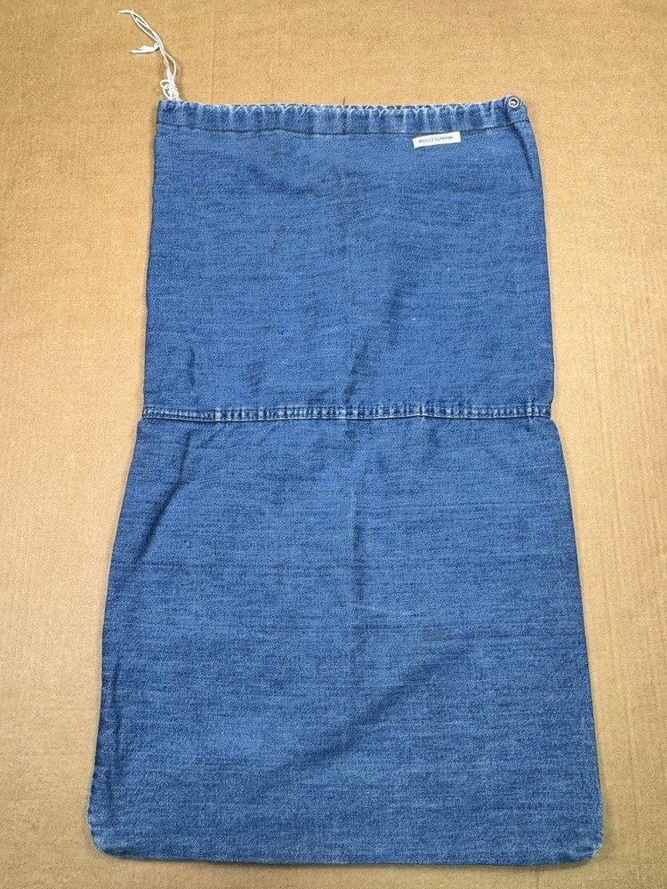 Marcus Workman Denim Drawstring Dust Bag