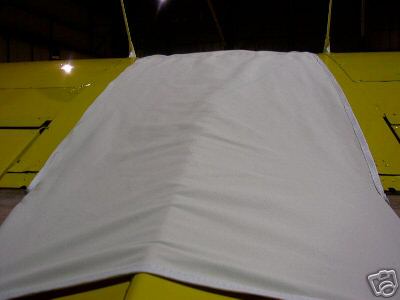 PA 18 Super Cub WIndshield Cabin Cover