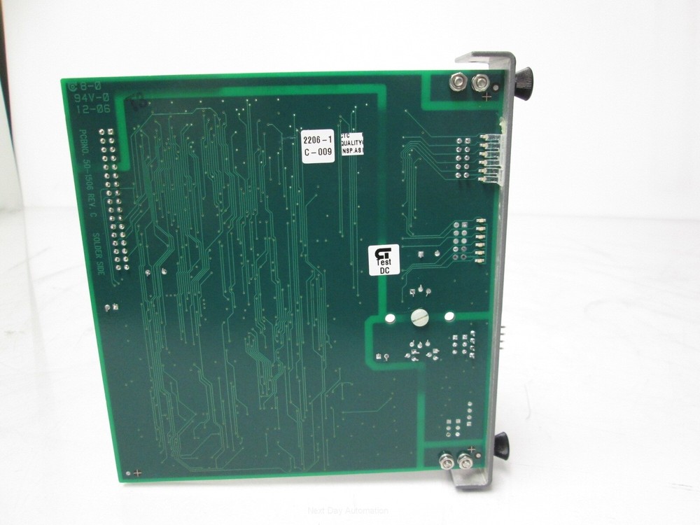 Control Technology Corporation 2206-1 Single Axis Stepper Motor Control Board