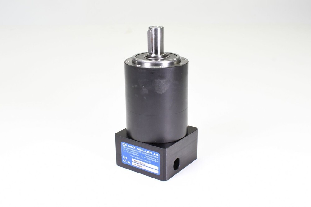 MAX MÜLLER MRP070-050, Planetary gearbox