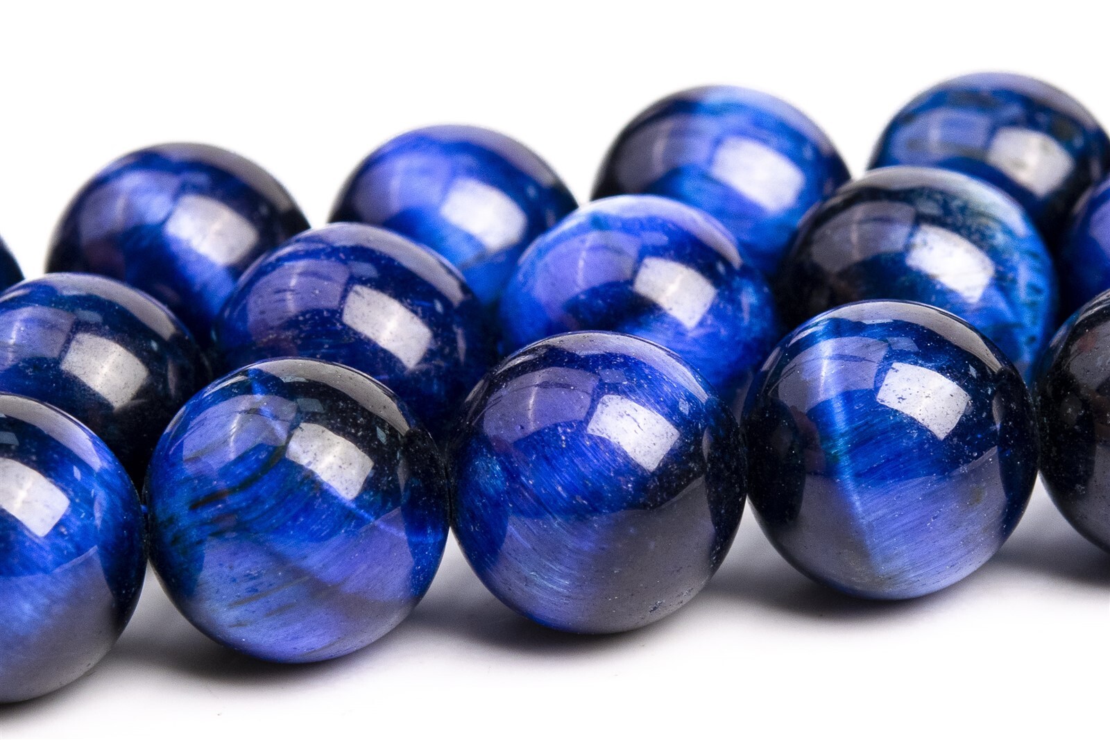 Lapis Lazuli Blue Tiger Eye Beads Round Loose Beads 4/6-7/8/9-10/12MM