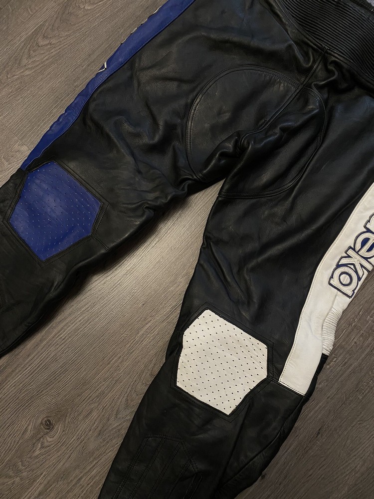 Vintage Modeka leather Moto pants