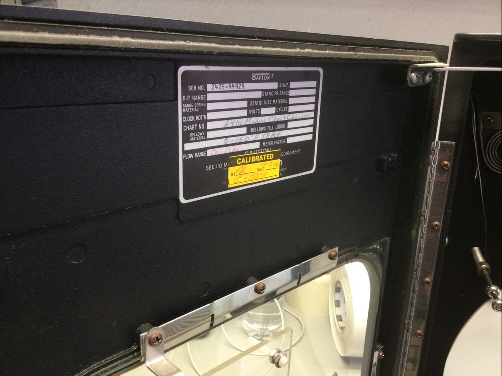 ITT Barton Chart Recorder - (TT TOP 1A)