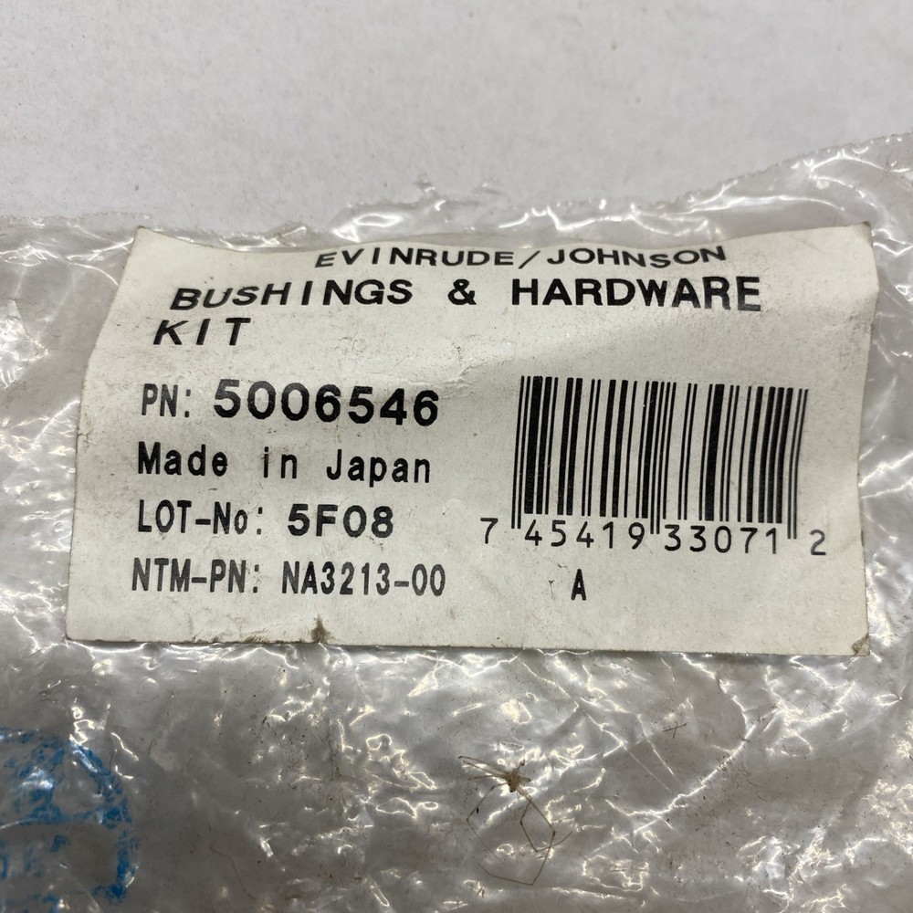 OMC 5006546 Bushing & Hardware Kit BB-612