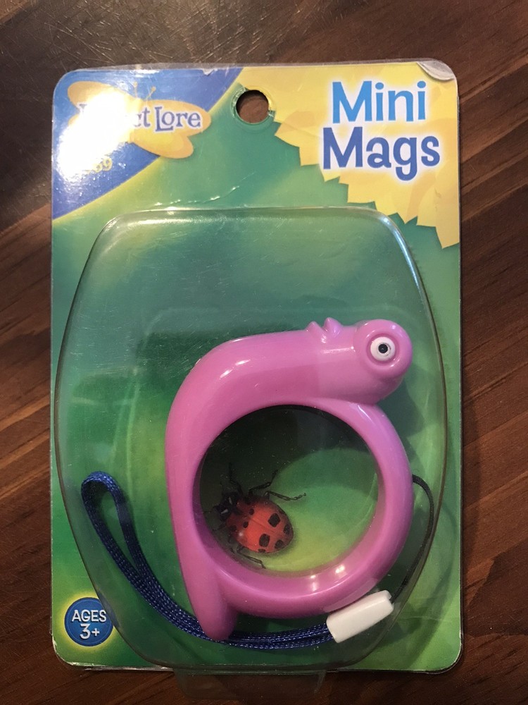 Insect Lore Mini Magnificent Glass Purple Snail