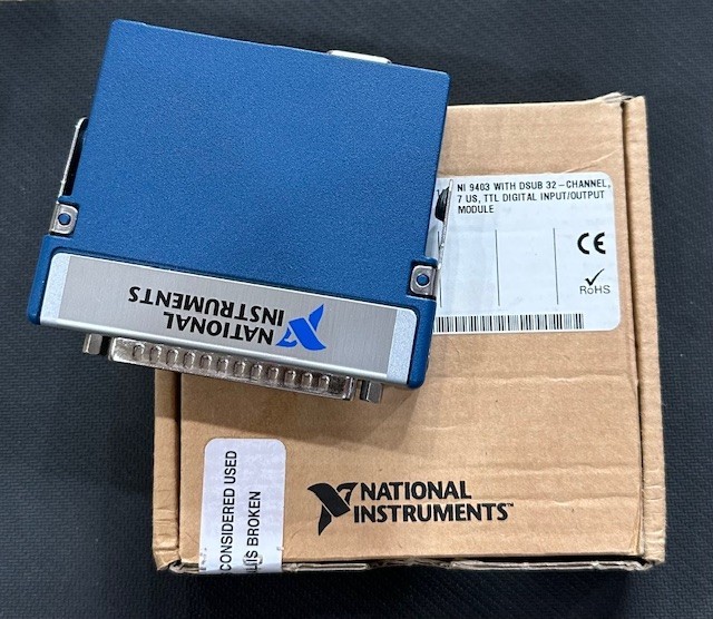 Module 779787-01, NI-9403 with DSUB DAQ C Series