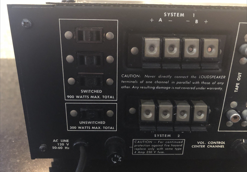 Marantz 30 Console Stereo Integrated Amplifier 60 WPC Perfect Working Condition