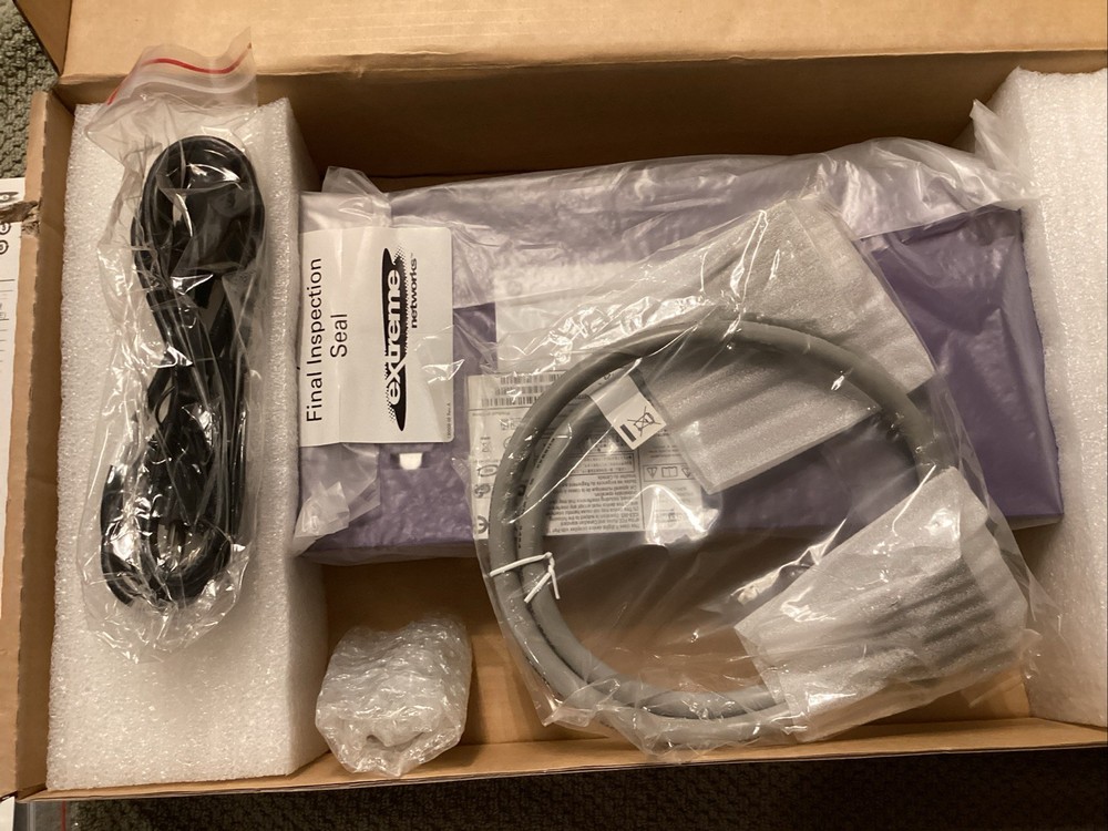 EXTREME NETWORKS 45019 EPS-LD EXTERNAL AC PSU (NO CABLE)