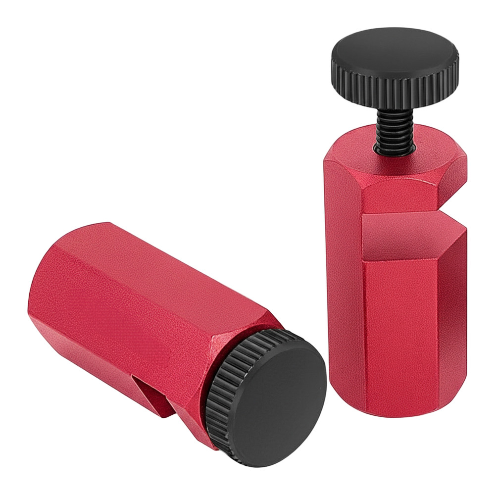 Portable Right Angle Clamp Square Stair Gauge Tool with Hex Profile