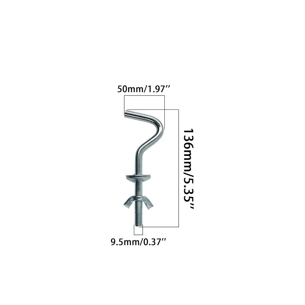 Heavy Duty Replacement Hooks Holding Hammock Replacement Parts Hardware 2 Pack
