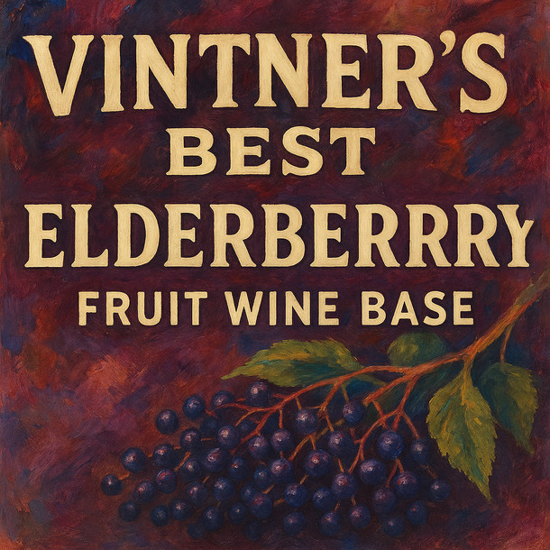 LD Carlson Vintner's Best Elderberry Fruit Wine Base