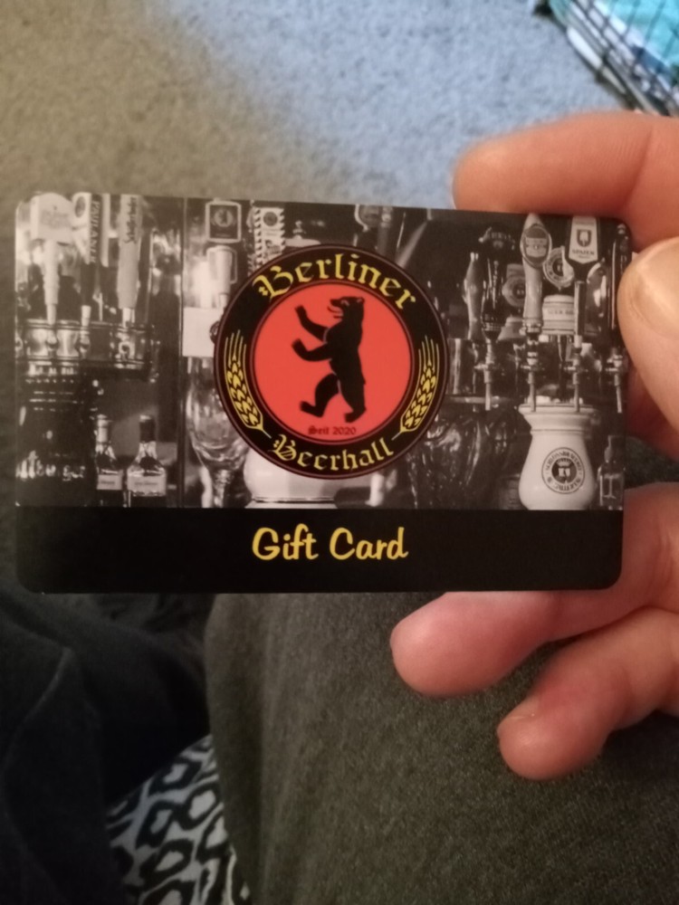 Let's get drunk at berliner beerhall