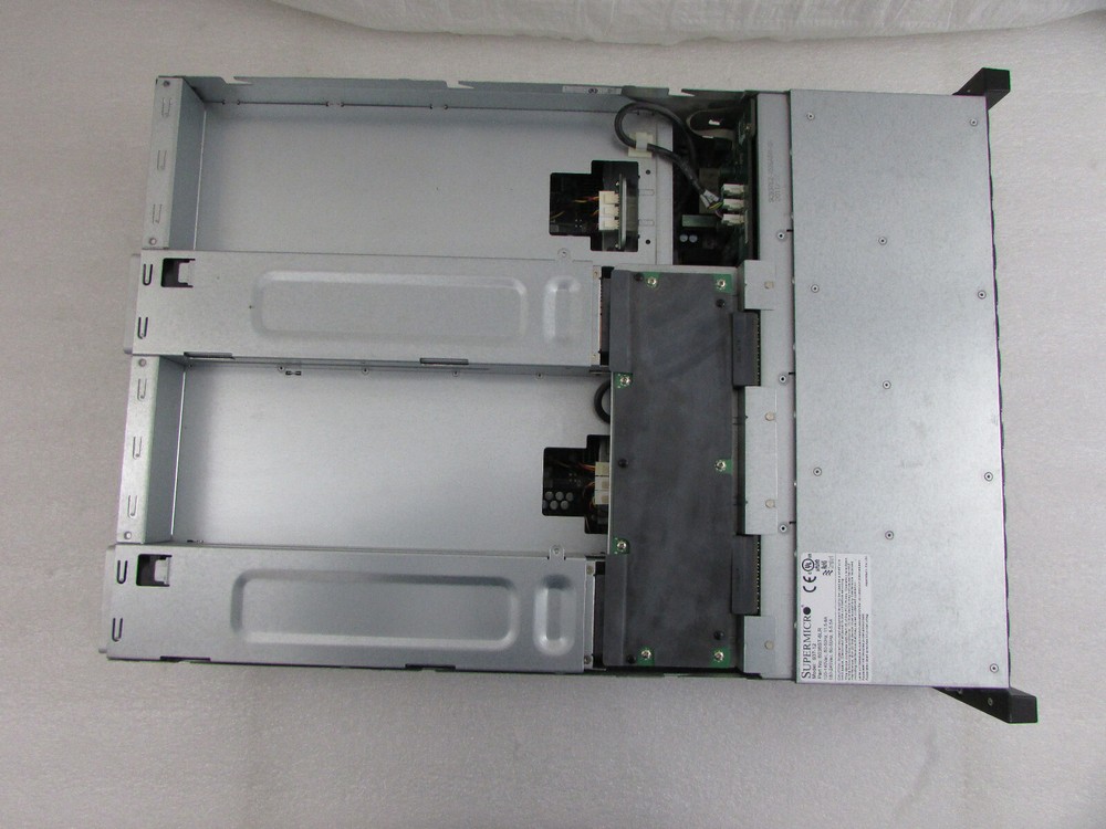 Supermicro SYS-6036ST-6LR Super-Server 3U 16-Bay Rackmount Server Chassis