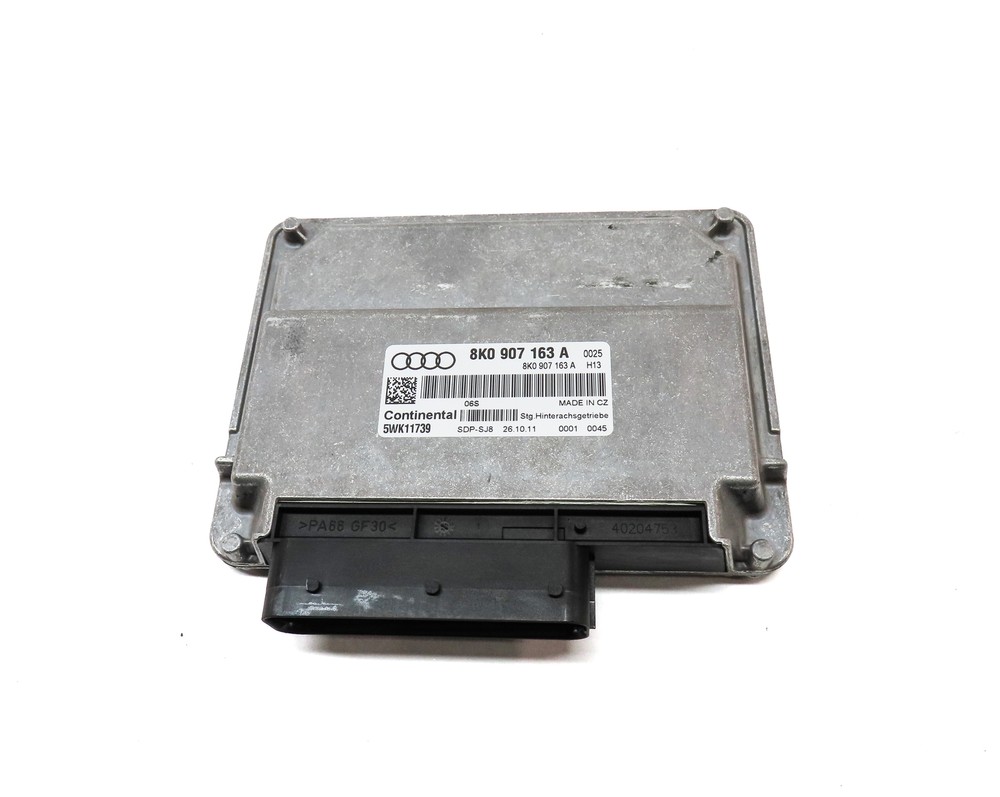2012 AUDI S4 (B8 8K) 3.0L (CCBA) REAR DIFFERENTIAL CONTROL MODULE