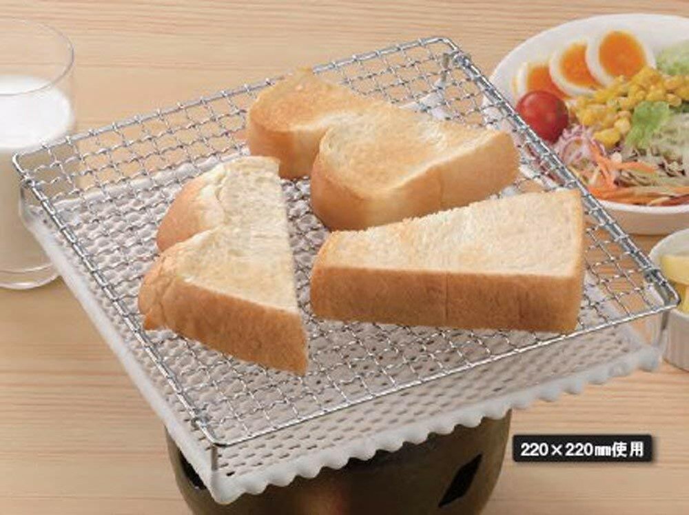 Round ten wire mesh ceramic grill small 15cm