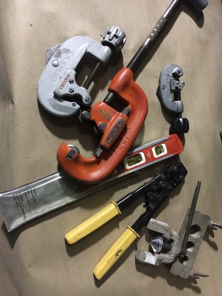 ridgid imperial apollolot tools lot