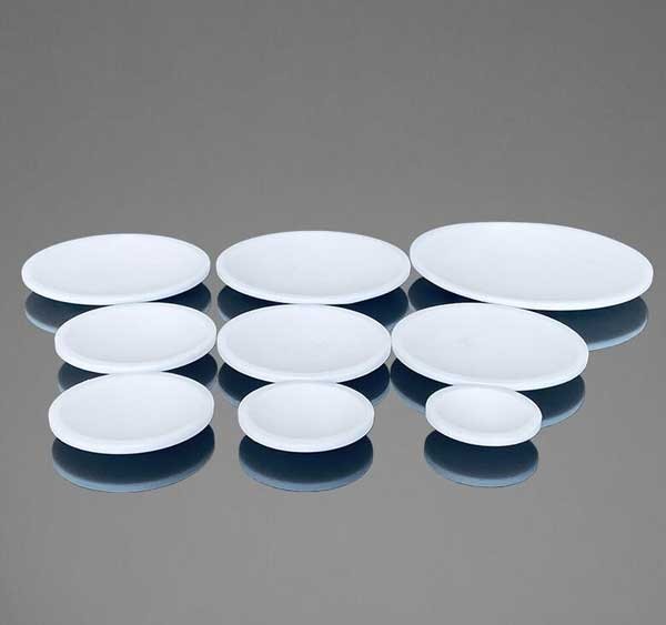 Polytetrafluoroethylene evaporating dish surface dish PTFE volatile dish labware