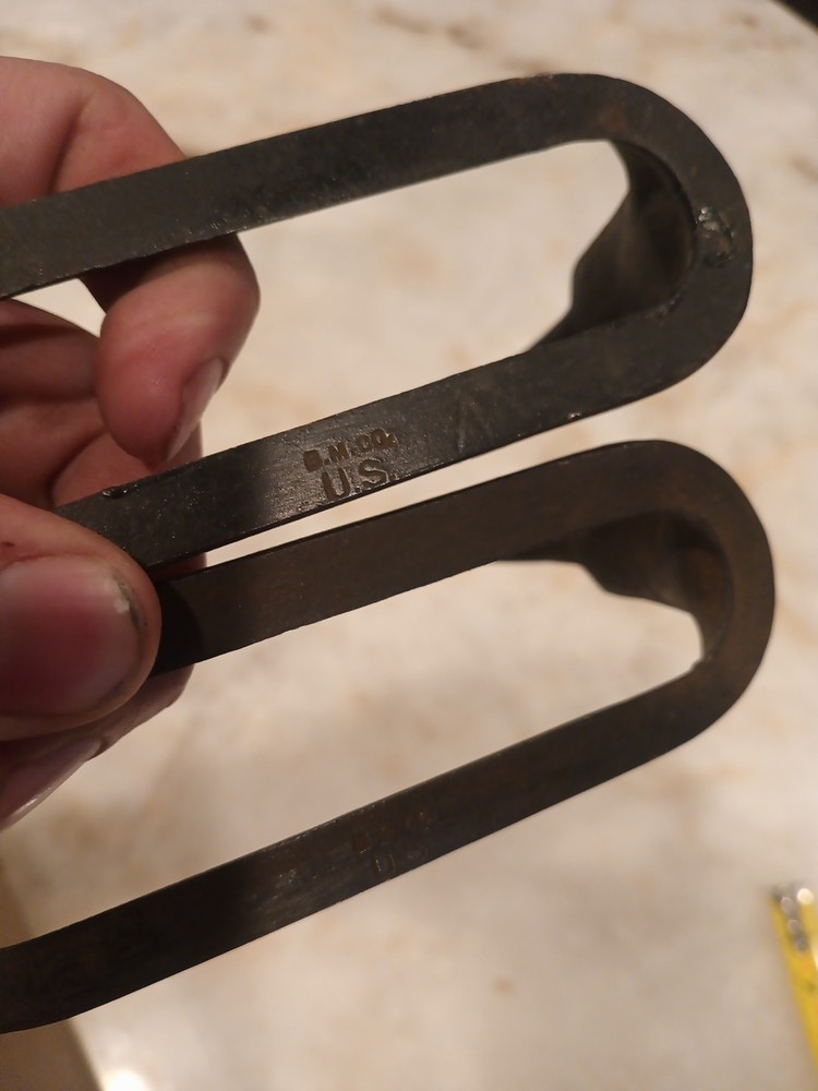 B.M. Co. U.S.- Antique Saddle Stirrup