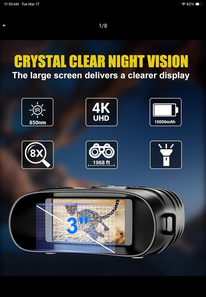 Night Vison Binoculars