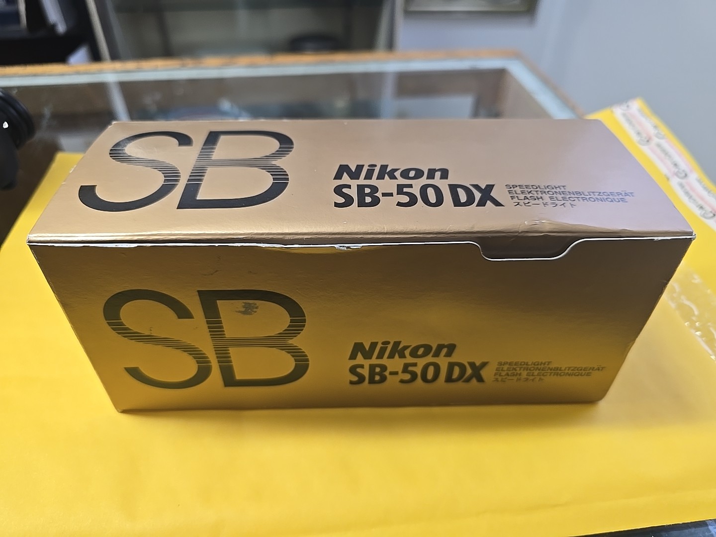 MINT Cond. Nikon Speedlight SB-50DX Flash w/case  Shoe Mount