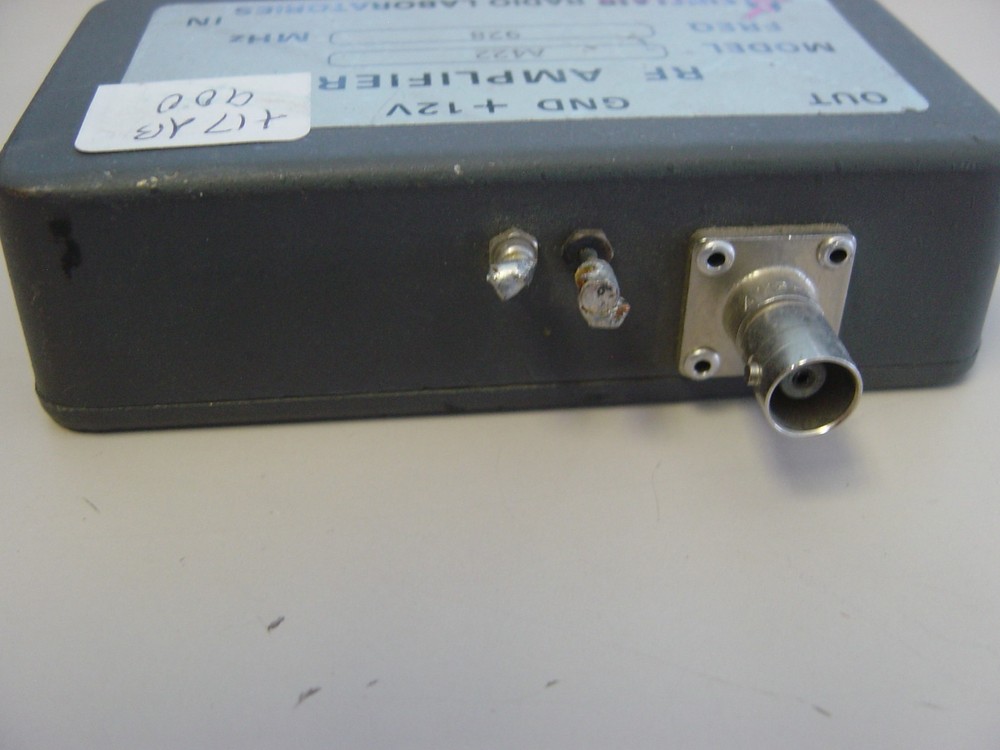 Sinclair 900 Preamp Model A422