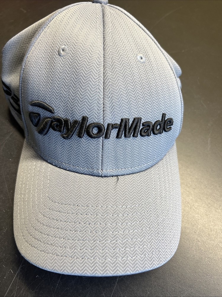 TaylorMade TP5 M1 Gray Adjustable Cap Golf Hat